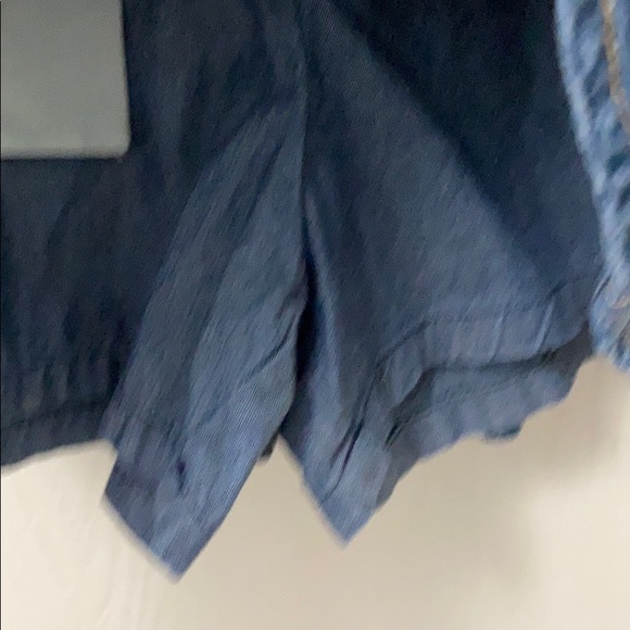 Gymboree Flared Denim Skort with Buttons - Picture 5 of 6